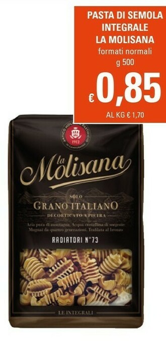 Basko Pasta di semola offerta