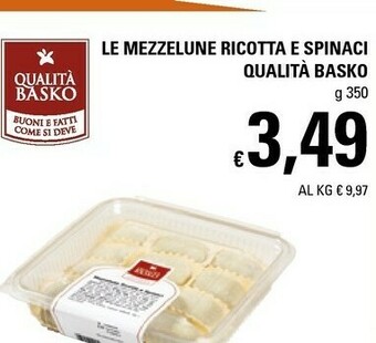 Basko Pasta ripiena offerta