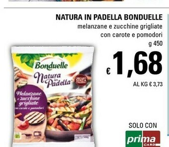 Basko Bonduelle Surgelati offerta