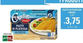 Basko Findus Platessa offerta
