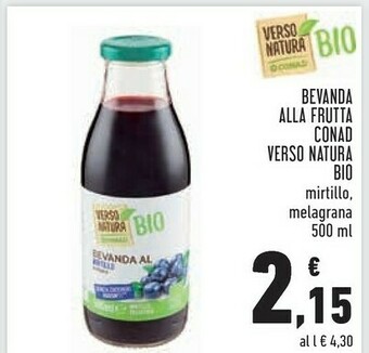Conad Superstore Bio Bevanda Alla Frutta offerta