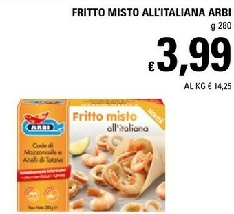Basko Primia Pesce surgelato offerta