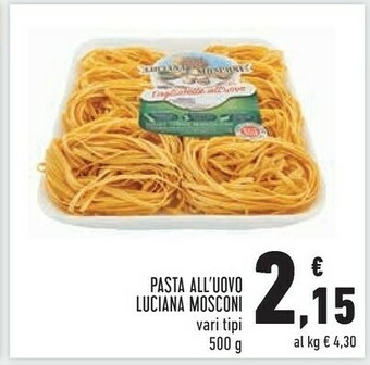 Luciana Mosconi - Zigrinate All'Uovo 500 G(ml)