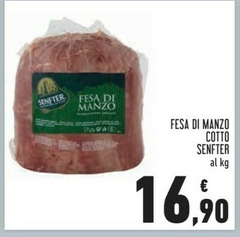 Conad Superstore Senfter Fesa Di Manzo Cotto offerta