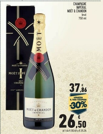 Conad Superstore Moët & Chandon - Champagne Brut Impérial offerta