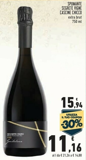 Conad Superstore Chicco Spumante Segrete Vigne offerta