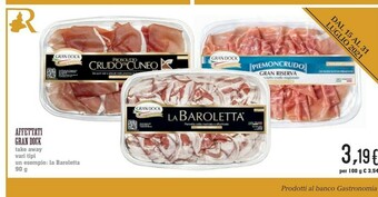 Conad Superstore Gran Dock Affettati Take Away offerta