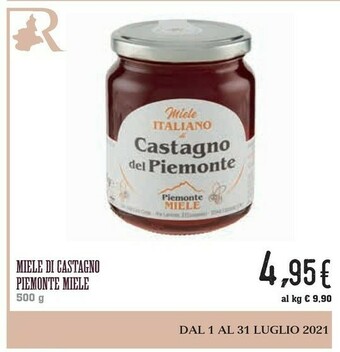 Conad Superstore Piemonte Miele - Miele Di Castagno offerta