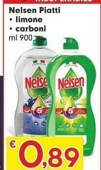 Despar Nelsen Deodorante offerta