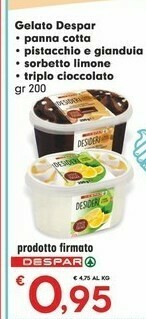 Despar Lavazza Dessert offerta