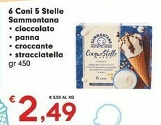 Despar Valsoia Gelato offerta