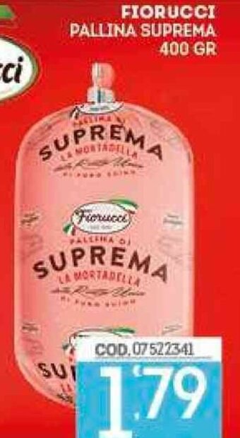 Eurocash Fiorucci Pallina Suprema 400 gr offerta