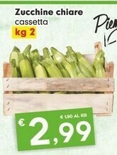 Despar Zucchine offerta