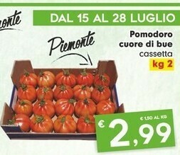 Despar Cuore Patate offerta
