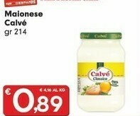 Despar Calvè Filetti di sgombro offerta