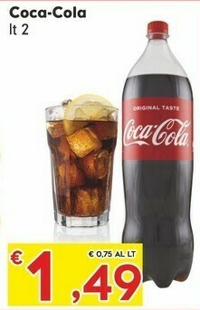 Despar Coca Cola Vino offerta