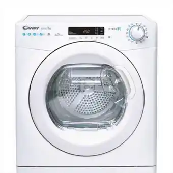 Euronics Candy - asciugatrice cso4 h7a1de-s - 7 kg - a+-bianco offerta