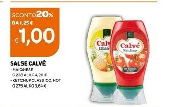 Ekom Calvè Salsa offerta