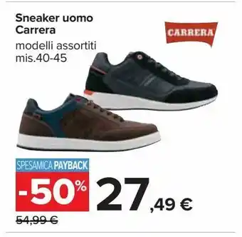 Carrefour Iper Sneaker uomo carrera offerta