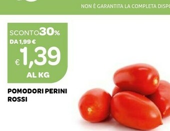 Pomodori Perini Rossi