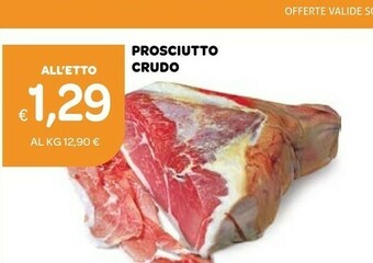 Ekom Prosciutto Crudo offerta