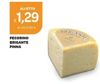 Ekom Pinna Pecorino Brigante offerta
