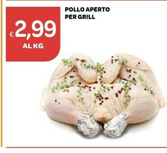 Ekom Pollo Aperto Per Grill offerta