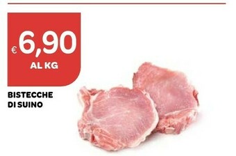 Ekom Bistecche Di Suino offerta