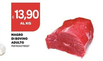Ekom Petti Magro Di Bovino Adulto Per Roastbeef offerta