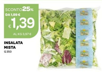 Ekom MioOrto Insalata Mista offerta