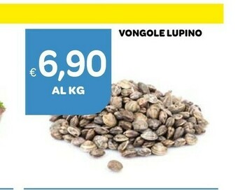 Ekom Vongole Lupino offerta