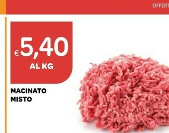 Macinato Misto