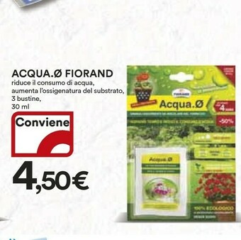 Ipercoop Fiorand Acqua offerta