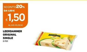 Ekom Leerdammer Formaggio offerta