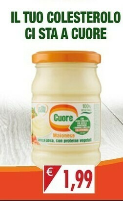 Mercatò Cuore Maionese offerta