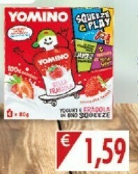 Mercatò Yomo Yogurt offerta
