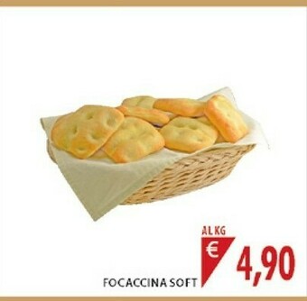 Mercatò Focaccina Soft offerta