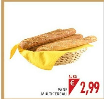 Mercatò Pane Multicereali offerta