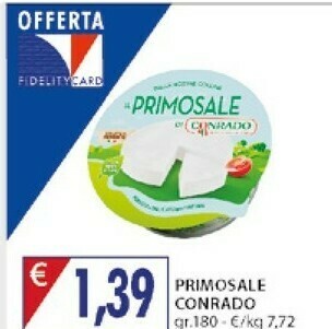 Mercatò Conrado Primo Sale 180 G(ml) offerta