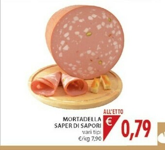 Mercatò Saper Di Sapori Mortadella offerta