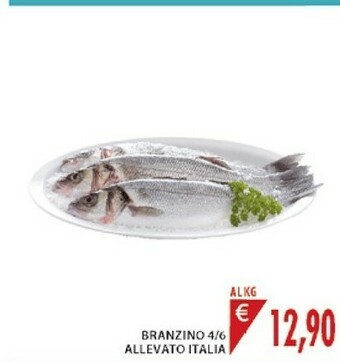 Mercatò Branzino Allevato Italia offerta