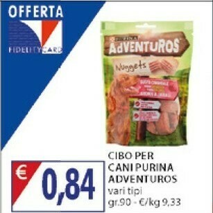 Mercatò Adventuros Cibo Per Cani Purina offerta
