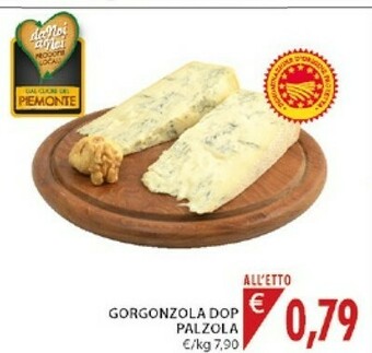Mercatò Gorgonzola Dop Palzola offerta
