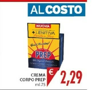 Prep Crema Corpo