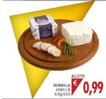 Mercatò Fattorie Osella La Robiola Osella offerta