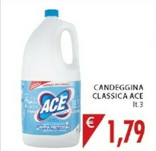 Mercatò Ace Candeggina Classica offerta