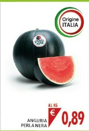 Mercatò Anguria Perla Nera offerta
