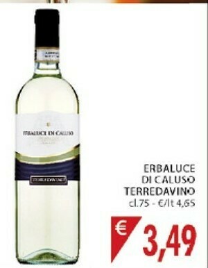 Mercatò Terredavino Erbaluce Di Caluso offerta