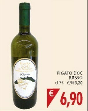 Mercatò Basso Pigato DOC offerta