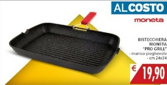 Mercatò Moneta Bistecchiera Moneta Pro Grill offerta